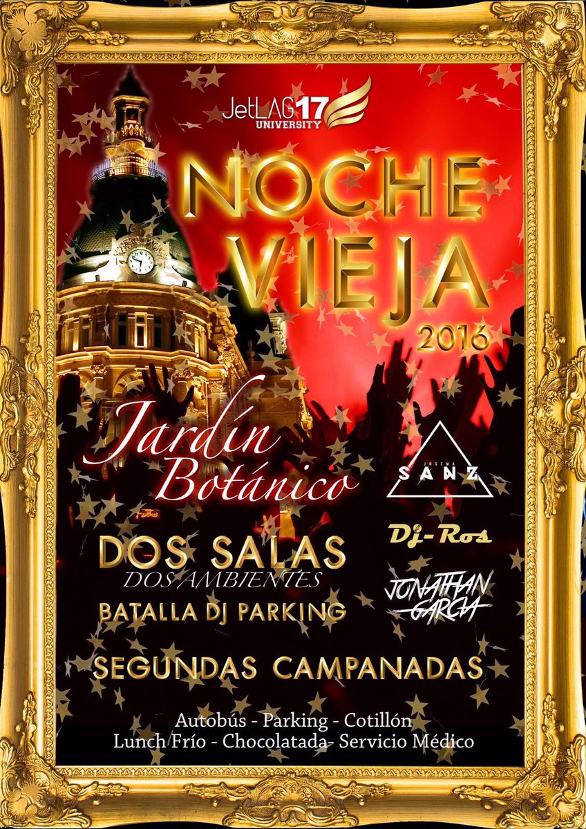 MeryTordera's tweet photo. No te pierdas la Noche Vieja en JARDIN BOTANICO‼️
PRIMERAS ENTRADAS 18€! En seguida suben a 25€!
📞646142707📞 https://t.co/mE1zeUDPTj