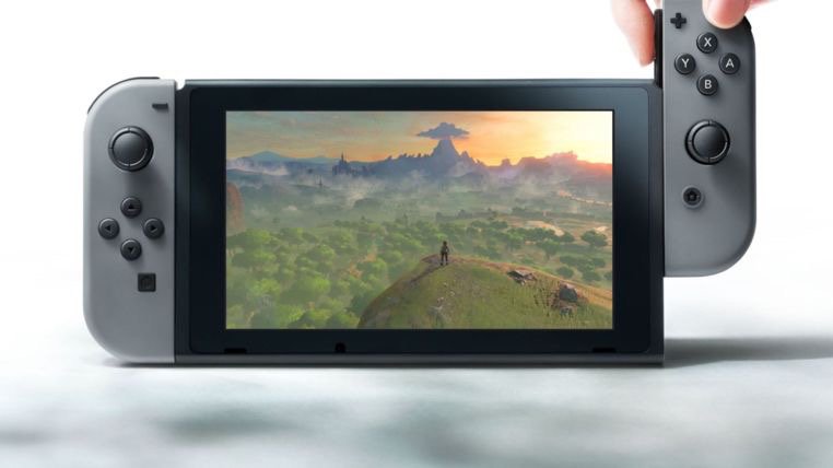 sssshem's tweet photo. Nintendo unveils handheld Switch console - Bring Back The Throwback https://t.co/GSxS6k26RO https://t.co/6PYDPZ6nSh
