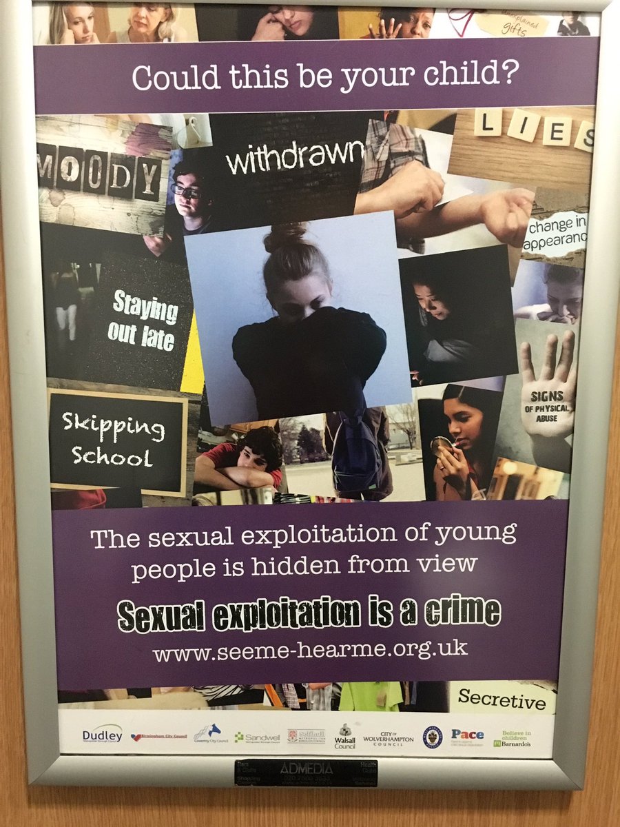 SeeMeHearMeWM's tweet photo. Have you seen our campaign yet? At @NetworkRailBHM &amp; @thenec as well as on the M6/M5 and popping up your apps! #SeeThemHearThem #CSE https://t.co/BjCo2aK3Lf