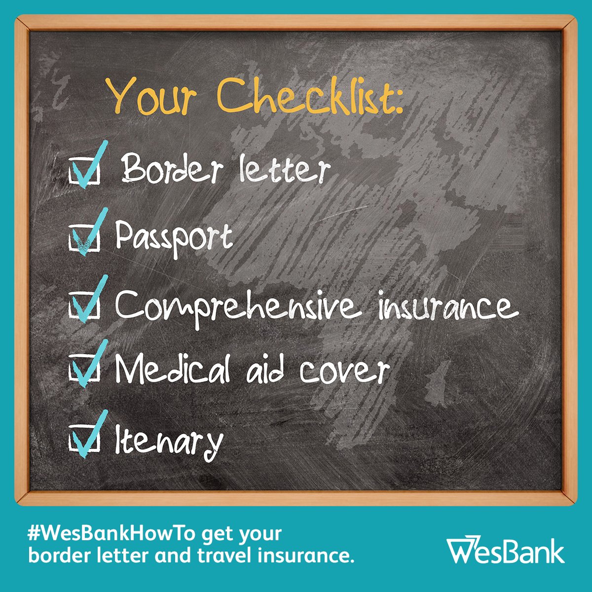 WesBank's tweet photo. Find out about border letters  on  the #WesBankHowTo show this Monday with Junior Duma &amp; @DjWodumo @ukhozi_fm https://t.co/mxcyuWfNPH
