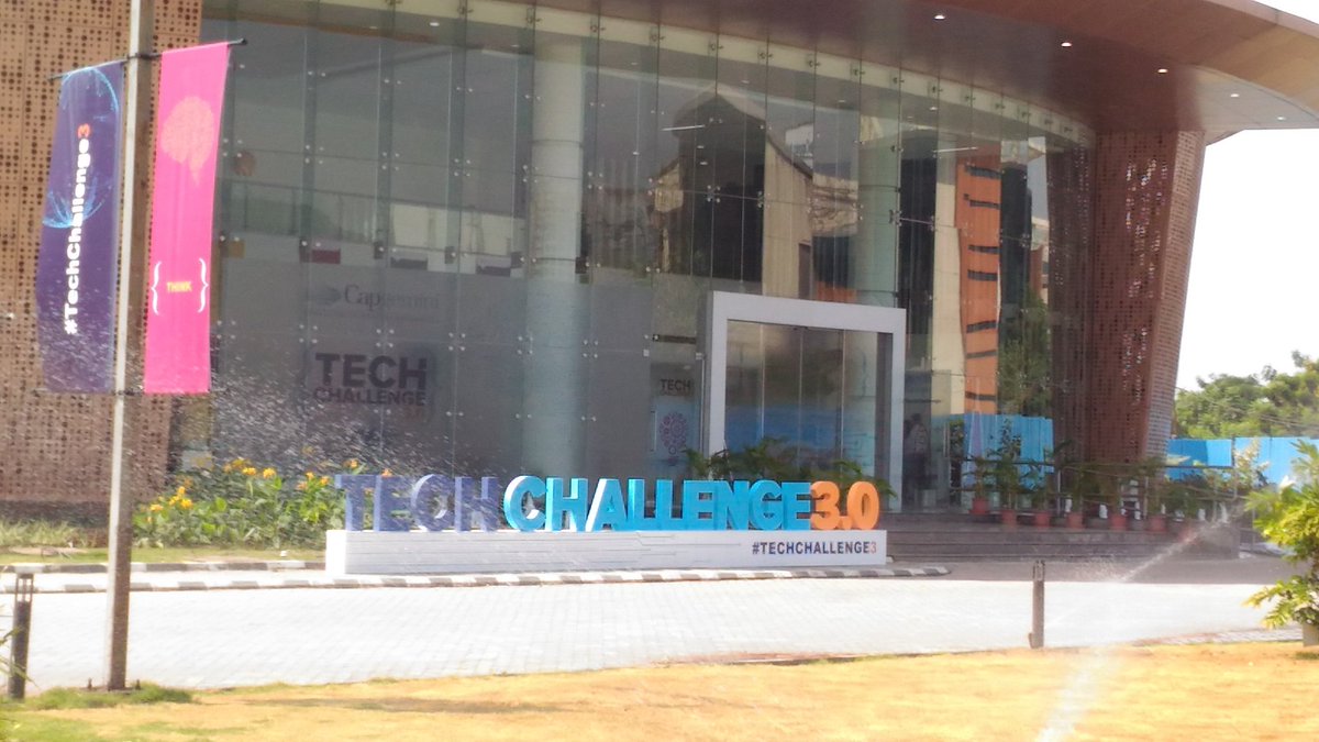 purplebuble's tweet image. A lot of fun and excitement awaited at the #TechChallenge3, lets get coding