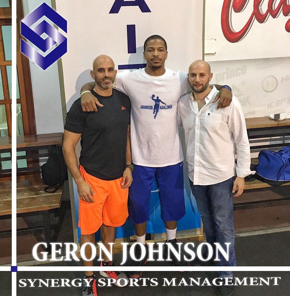 We are happy to announce that we will be representing <a href="/G_Johnson55/">Geron Johnson</a> , one of the best players in the Lebanese League #Synergy #Athlete