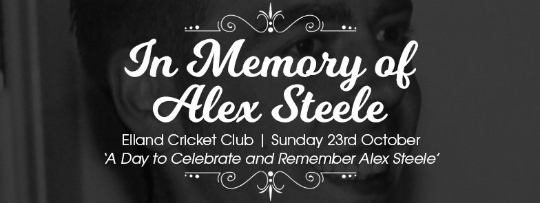 Family fun day in aid of Alex Steele who sadly passed away last week after battling mental illness - facebook.com/events/2234157…