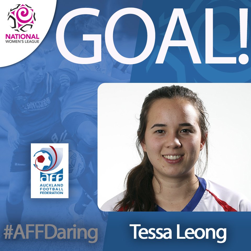 NRF_Football's tweet photo. GOAL!! | Tessa Leong puts the ball in the net with a brilliant strike #NFvAF 4-2 https://t.co/Mqf8Mi71mR
