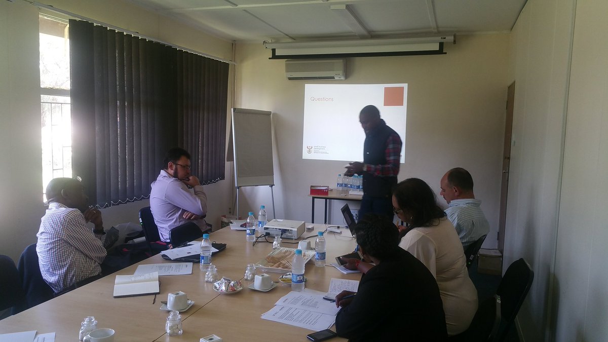 MziMemani's tweet photo. Selection process of the best candidates to be packaged as micro franchisors underway. @DSBDSA #microfranchising https://t.co/zQ2eHEvrmU
