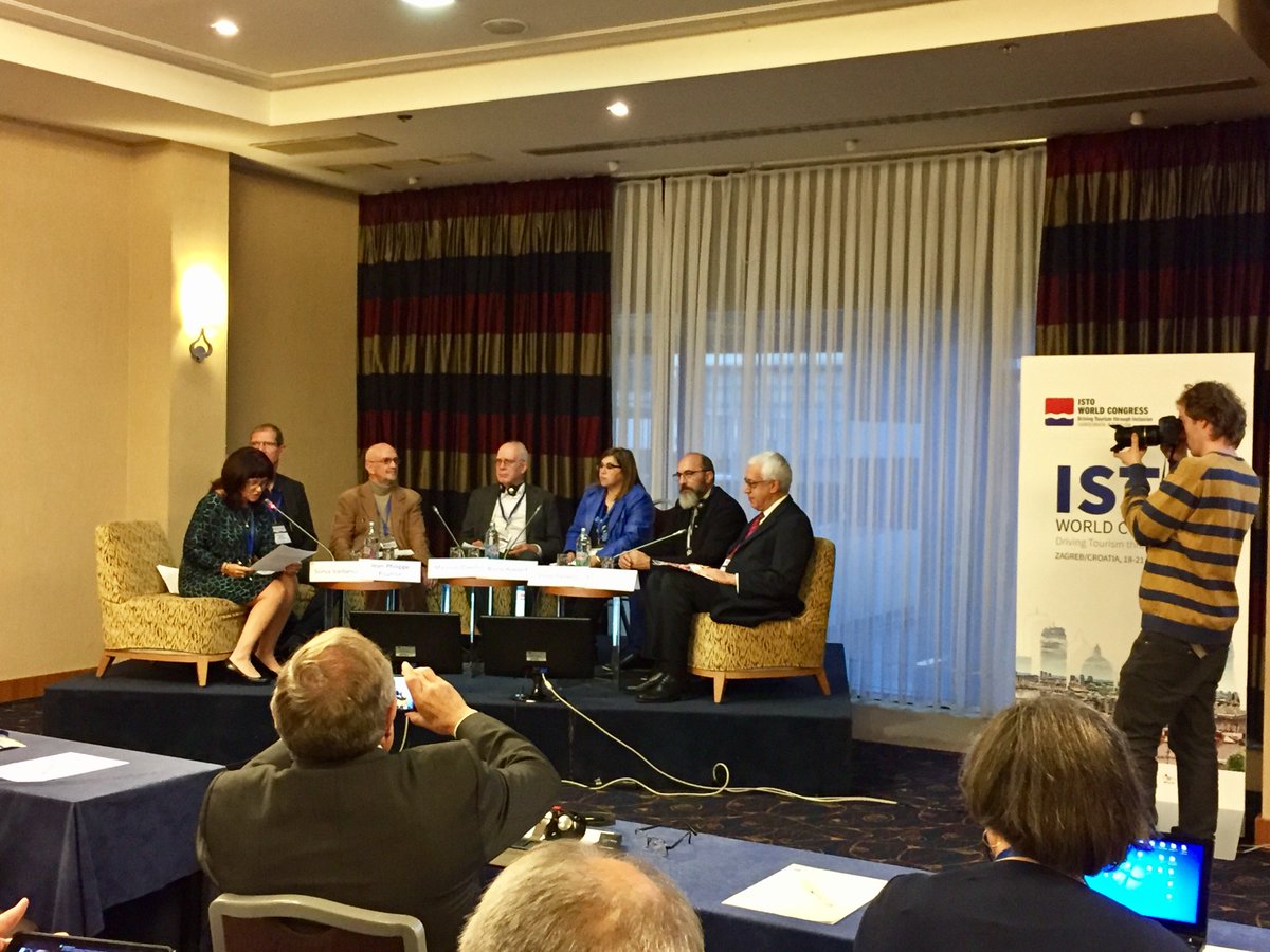Il presidente <a href="/mauriziodavolio/">maurizio davolio</a> partecipa al panel "#turismo per tutti, sostenibile e inclusivo" al congresso mondiale di ISTO a Zagabria