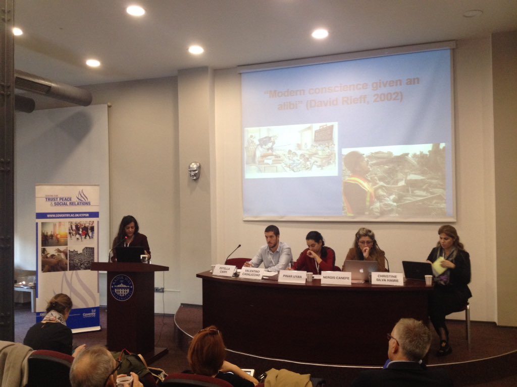 human_security's tweet photo. #IHSC2016 third day.
Panel 6: Protecting #people or protecting orders? #Displacement in #MiddleEast and #NorthAfrica ( #MENA) @khasedutr https://t.co/mWNfwMWSAd