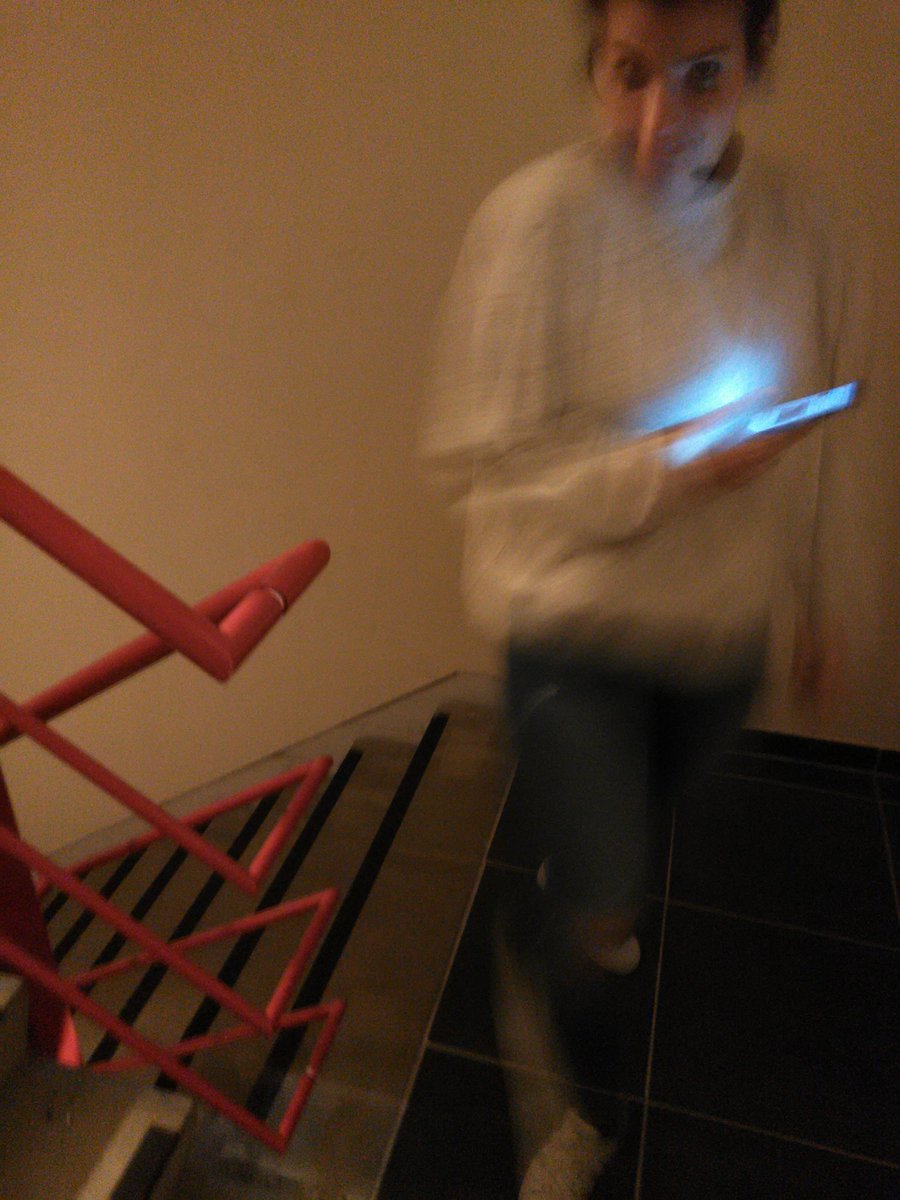 christelrose02's tweet photo. @lucalison monte les escaliers dans le noir au Labdavanac #TELCS https://t.co/FTLu3WZ5lJ