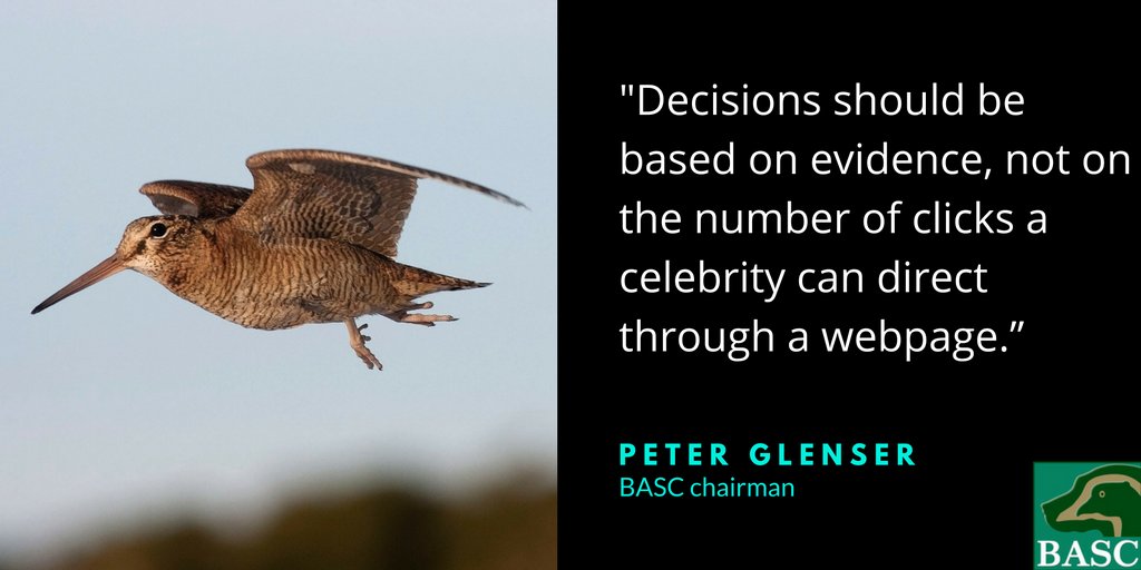 BASC welcomes the government's response to <a href="/ChrisGPackham/">Chris Packham</a> petition

Read the full story: bit.ly/2ewNhR2