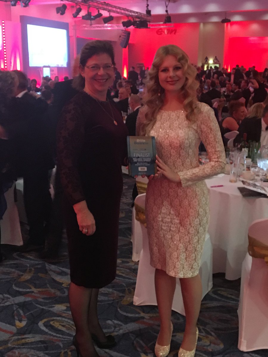 MidlandsTD's tweet photo. So proud to be #NotforProfit 2016 finalists at the @covtelegraph Business Awards!
A fabulous night! #askMidlandsTD #CTBA2016 #Coventry https://t.co/eIf5l1xb5y