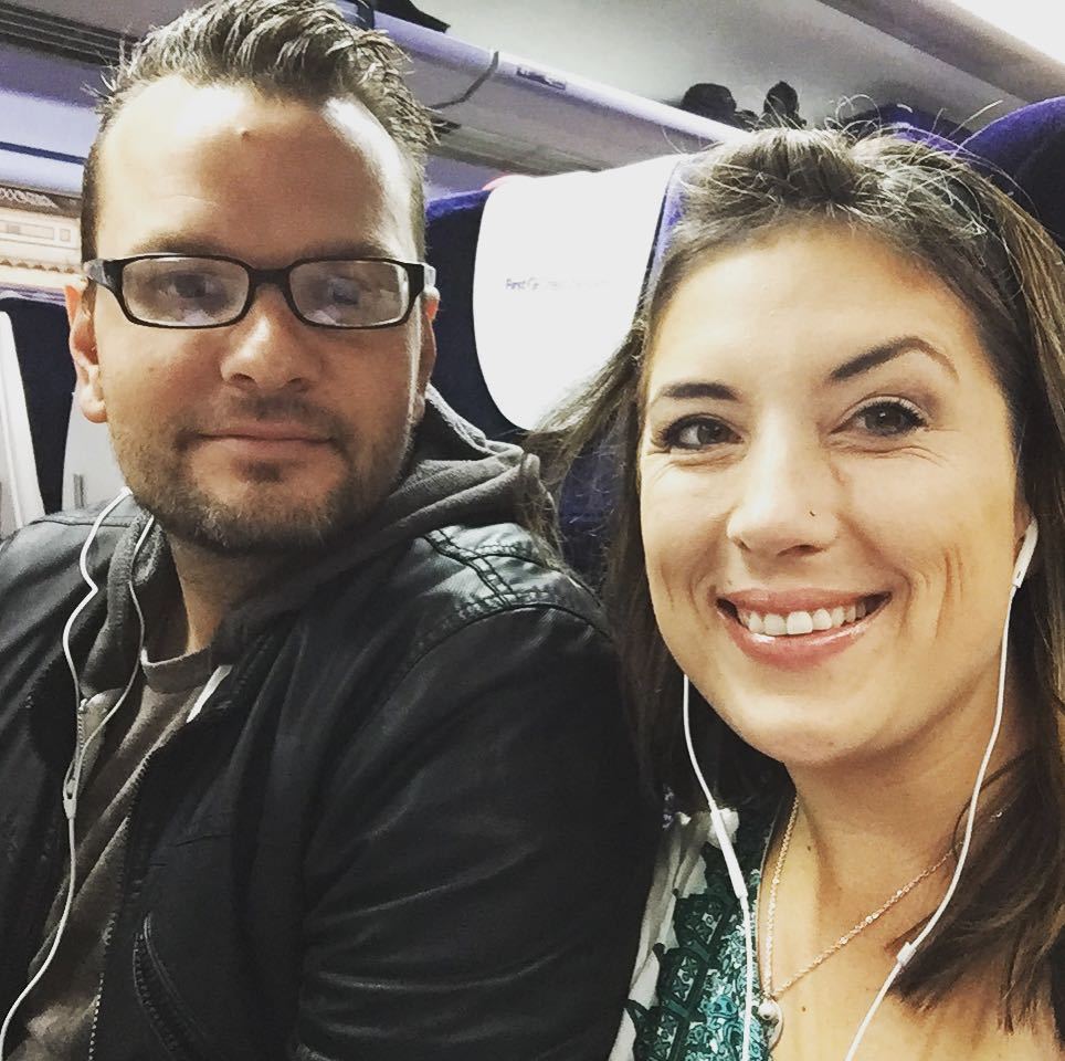 MaestroManager's tweet photo. On our way to Oxford! Believe it or not, @pattison is very excited.😂 https://t.co/sATGx1ayiS https://t.co/WPFIFMer89