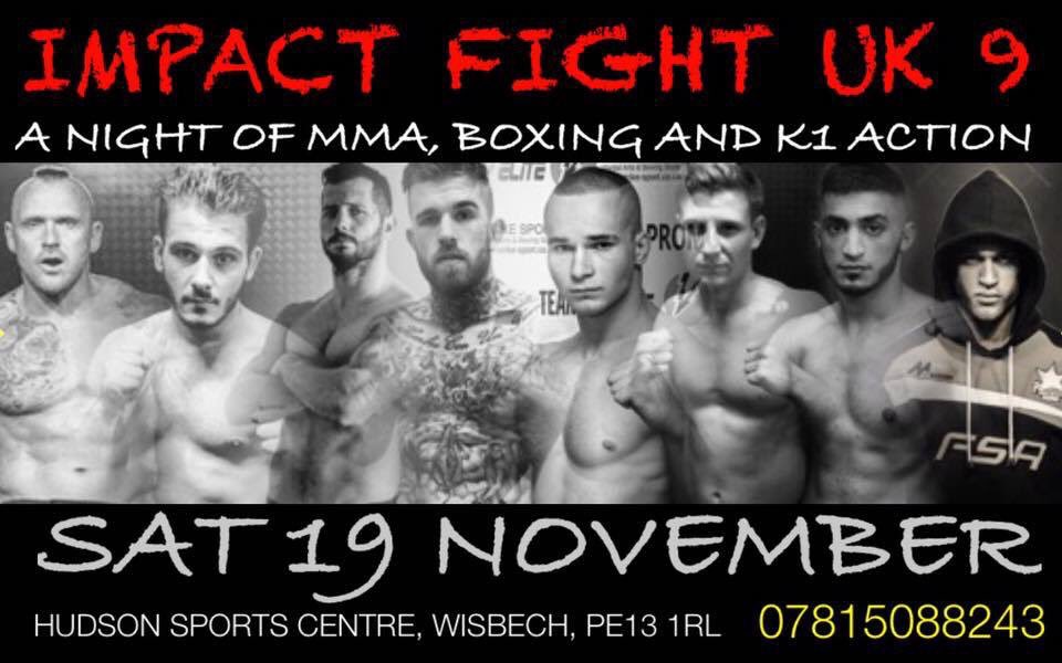 ChrisEllington7's tweet photo. 19th November  ONLY 4 WEEKS LEFT to get tickets for IFU9 @JoshLeet_ @DanGoodMMA @Ryan_Dennis_ @Steve_Fightstar @BullDenny #MMA #Boxing #K1 https://t.co/zqJGD9pYMc