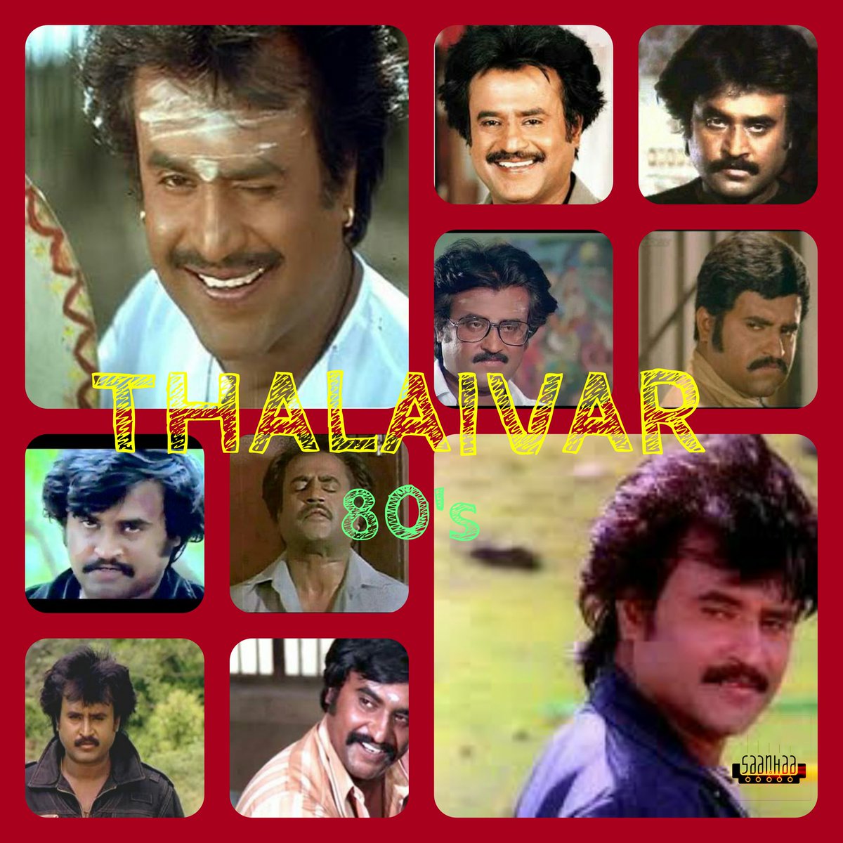 Thalaivar in 80's style!!!
youtu.be/5TR0ocoatZo
<a href="/RBSIRAJINI/">RBSI RAJINI FAN PAGE</a> <a href="/Actor_Rajini/">superstarrajini</a> <a href="/superstarrkanth/">SuperStarRajini#1</a>