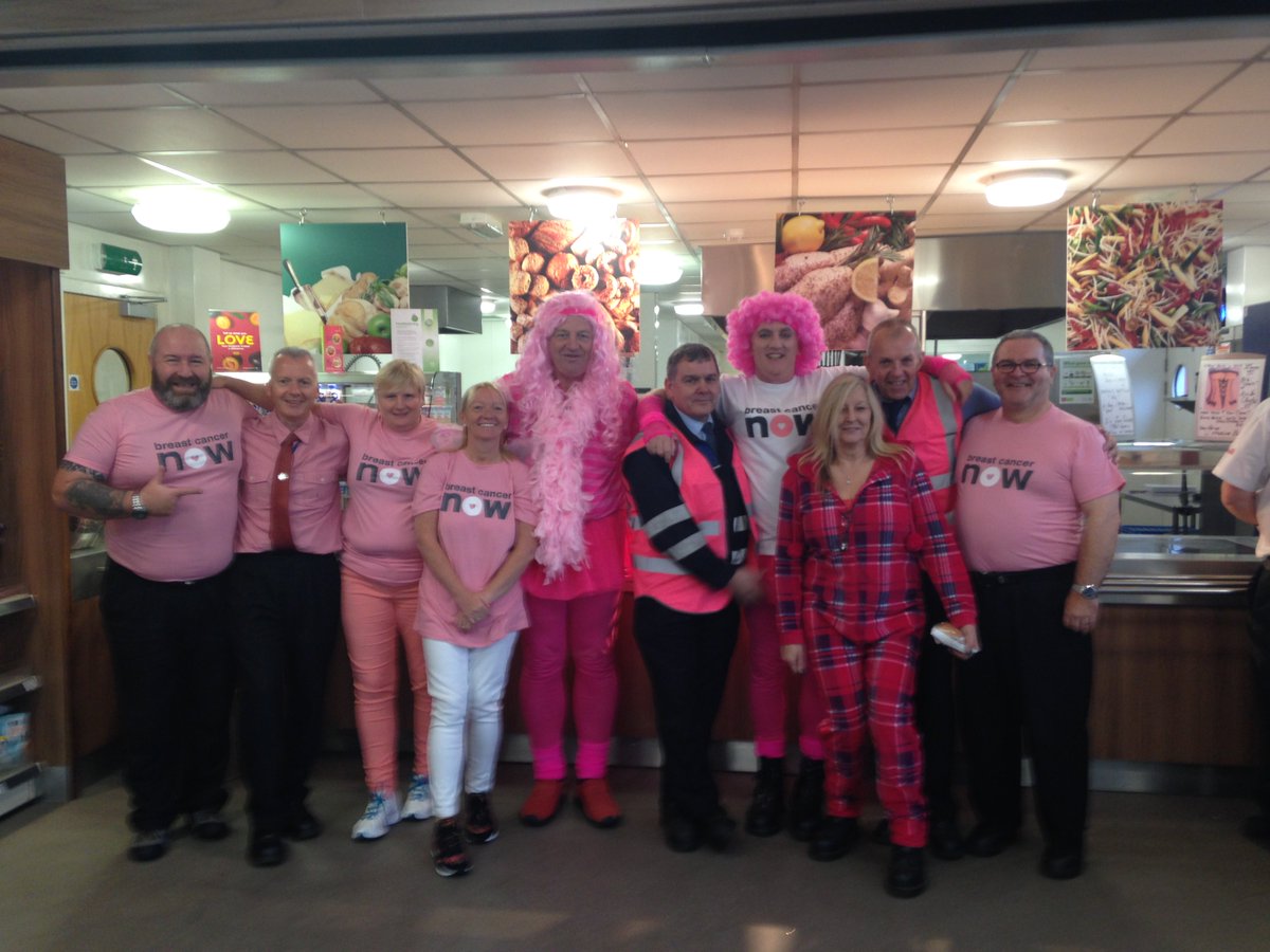 on_lothianbuses's tweet photo. We are wearing pink for @bcnow_scotland today - was your bus driver in pink? https://t.co/5wp9OByLJx