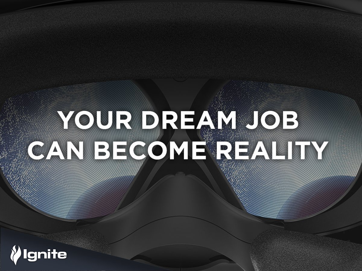 UKIgnite's tweet image. Want to work with the latest VR tech? We are looking for part time product demonstrators in #Reading &amp;amp; #Slough visit joinus.ignite.uk.com