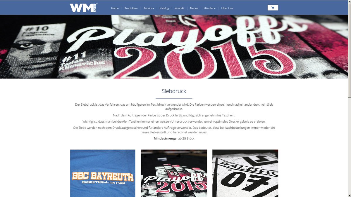 WM Sport tweet media
