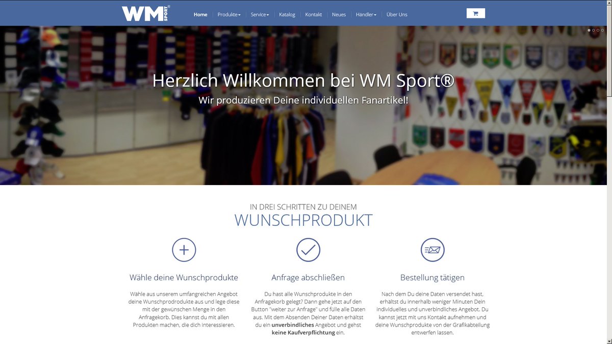 WM Sport tweet media