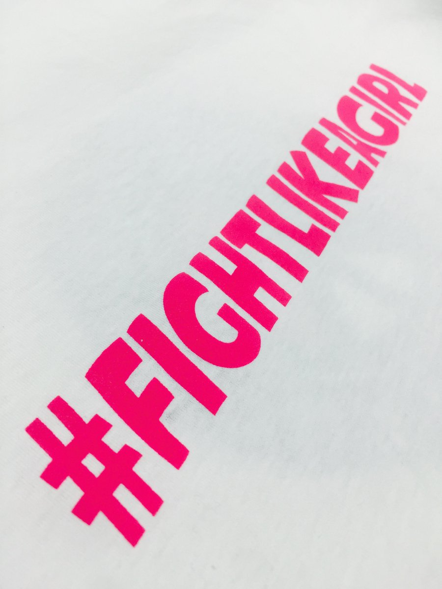 #FightLikeAGirl