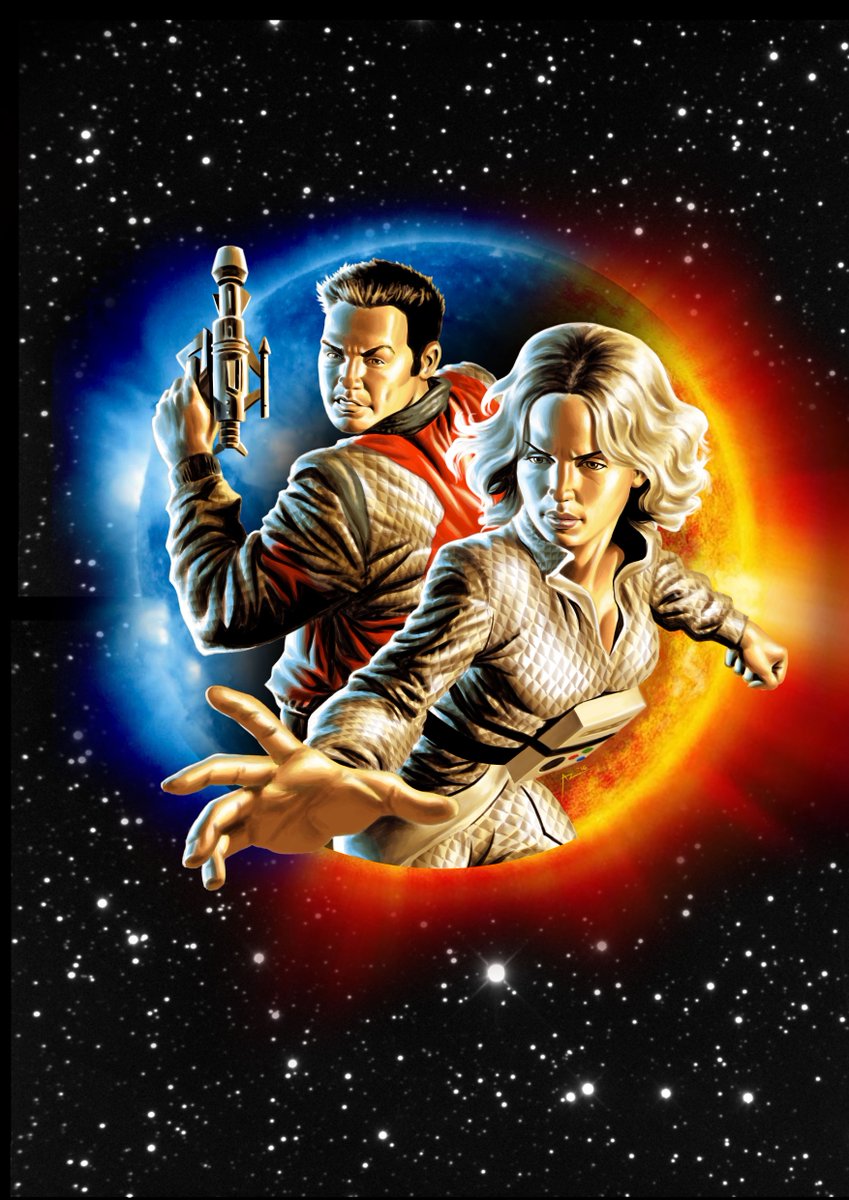RayandStar's tweet photo. Check out this awesome RGAS art for the IndieGOGO reward postcard set by Azim Akberali! https://t.co/5zuFWxTdGH