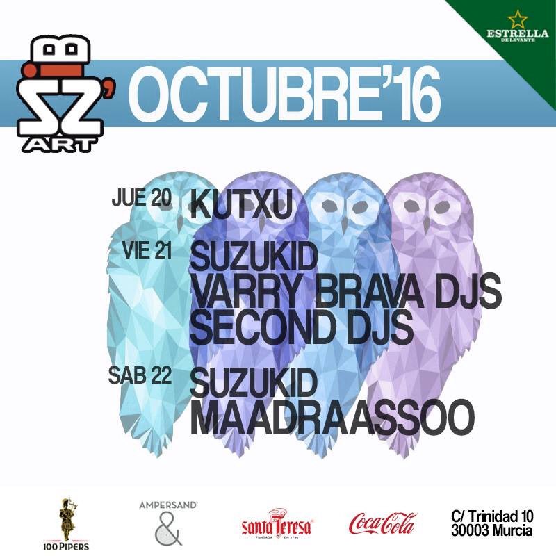 varrybrava's tweet photo. Ojo que la fiesta continúa después del #Welcome! A las 2 sonarán hits en Bizz'art y a partir de las 3 en @SalaRem! #VBdjSet https://t.co/c94r6NKXnH