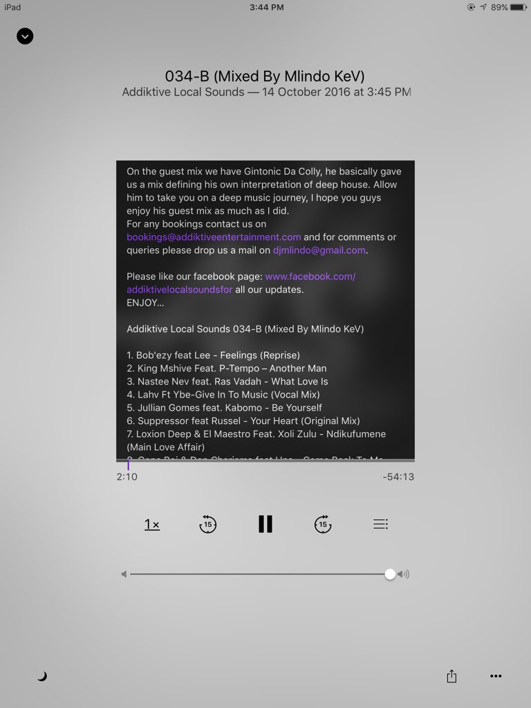 RealLebzaLager's tweet photo. @Mlindo_Kev u brought the vocal nation together on this one #AddiktiveLocalSounds #ALS @ALS_PODCAST https://t.co/pz2DlE72Ps