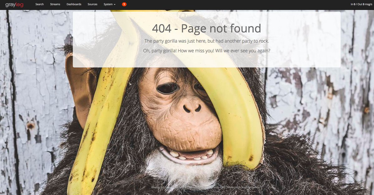 LINXSoftware's tweet image. This made our day when we spotted it on our dashboard screen. Thanks @graylog2!