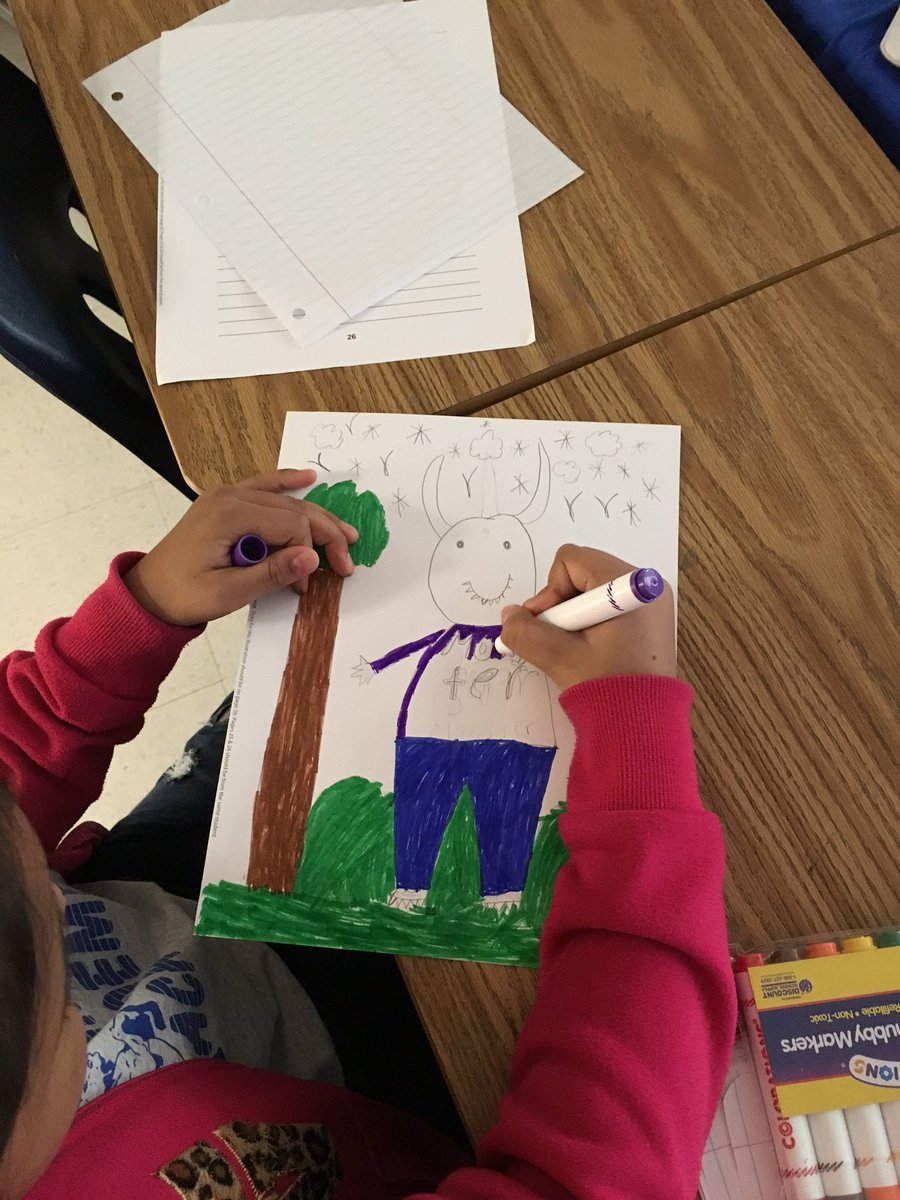 ortizteach's tweet image. Publishing our Multiplying Monster book today #WritingIntegration #MathWriting #3rdGradeMathematicians #SuperScholars