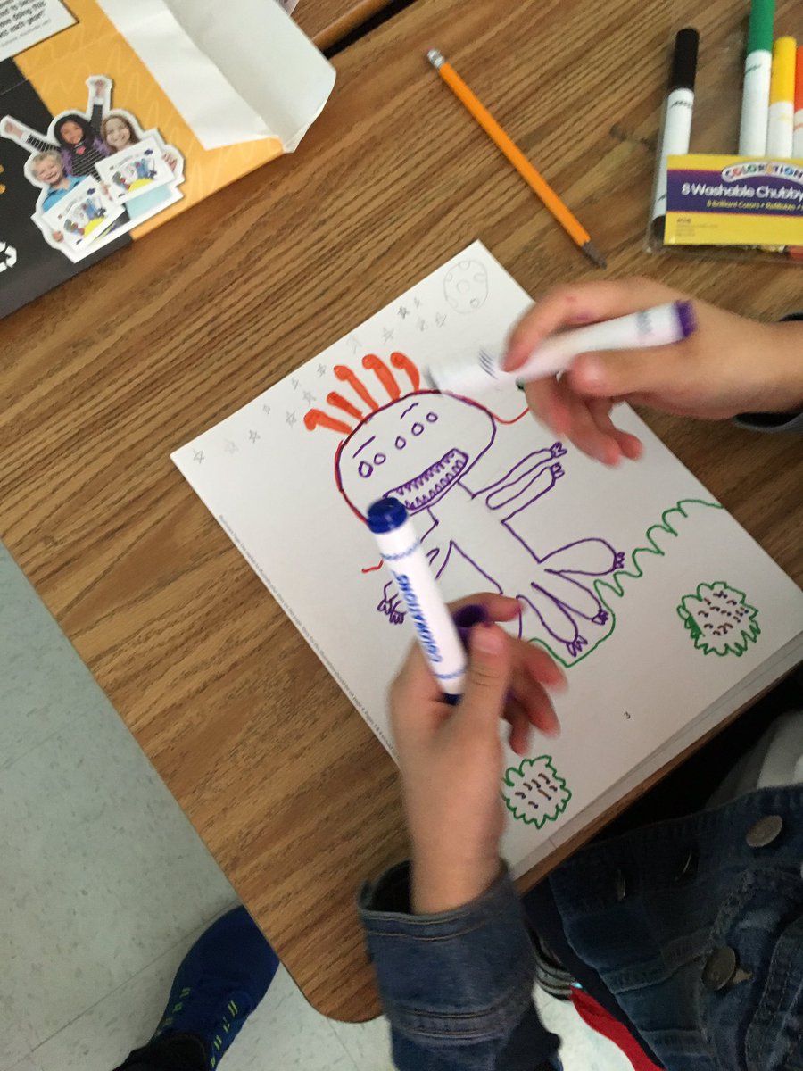 ortizteach's tweet image. Publishing our Multiplying Monster book today #WritingIntegration #MathWriting #3rdGradeMathematicians #SuperScholars