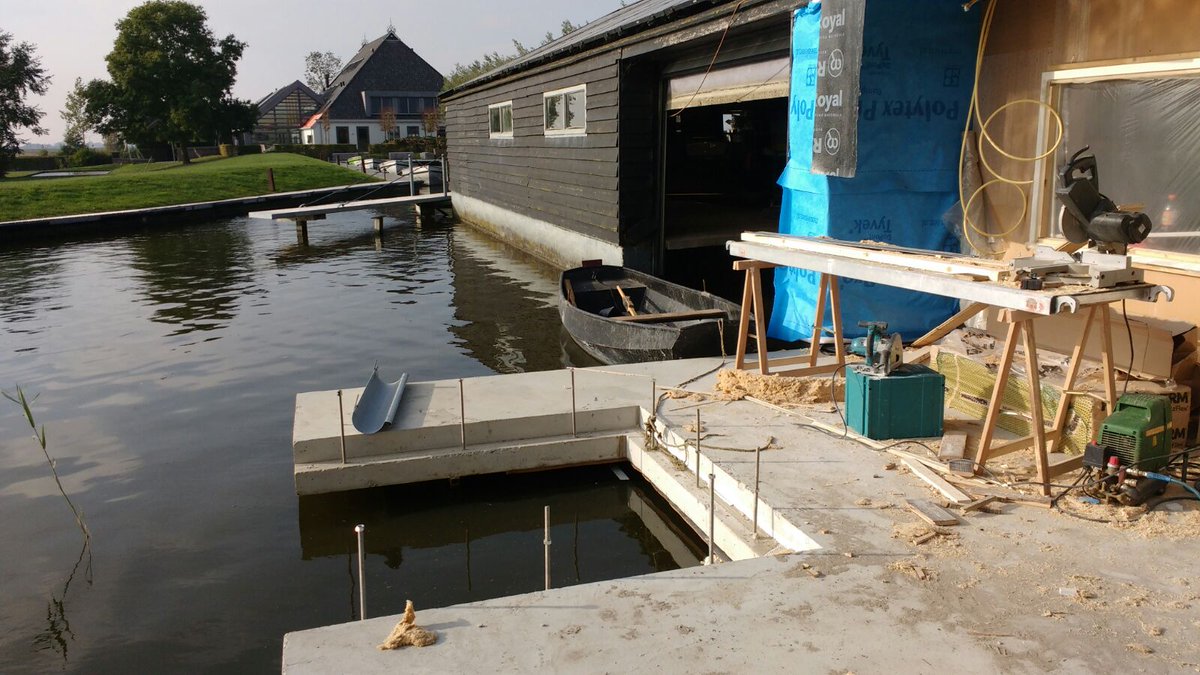 BouwgroepNoord's tweet photo. Ook op @OmropFryslanNL aandacht voor het bouwen van een wellness bij onze opdrachtgever de Pollepleats te Westhem  https://t.co/QgkLZc0o1H https://t.co/f32X1zdmUn