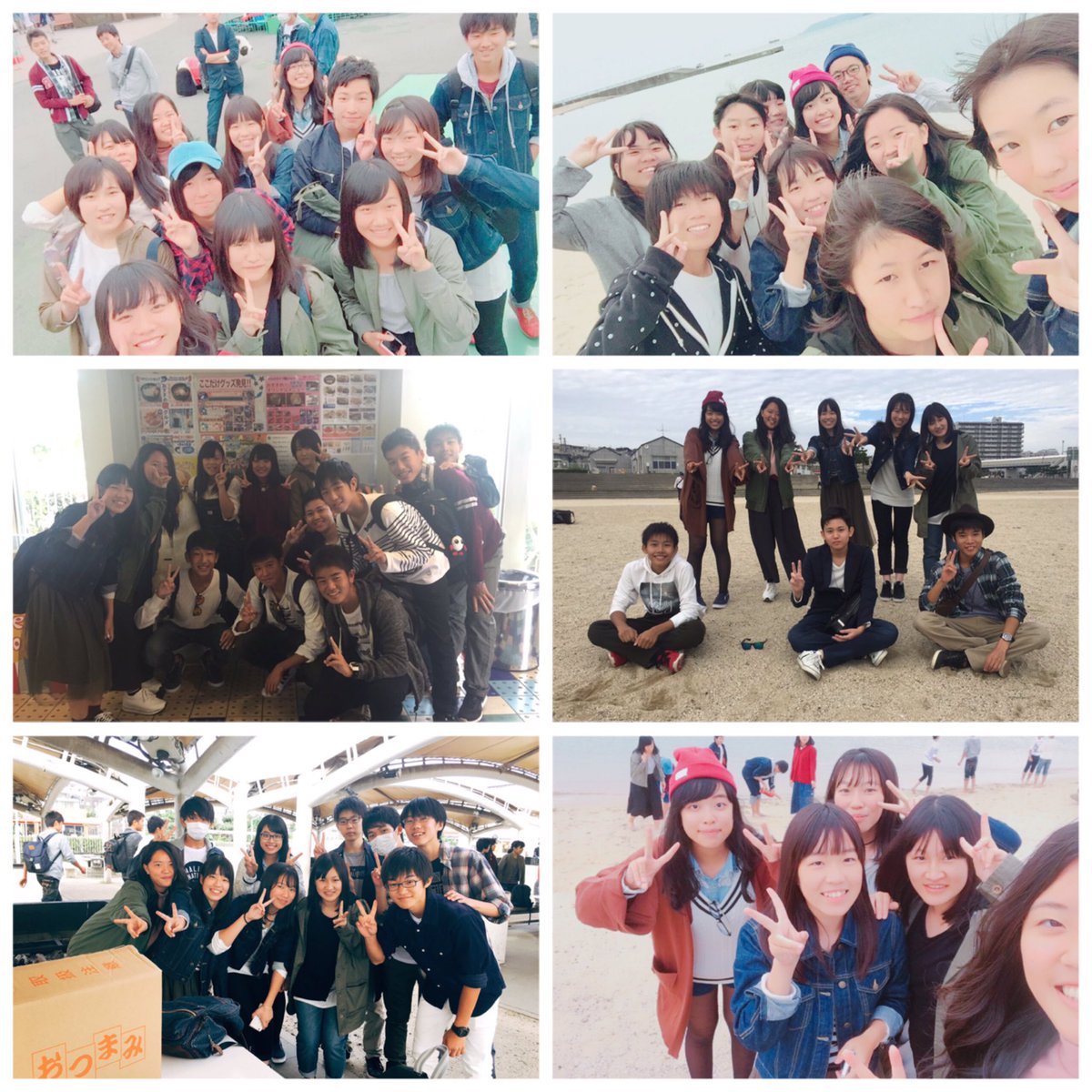 y_09akaf's tweet photo. 10/21  🌟校外学習🌟
 水族館🐠
 BBQ🍖🔥

どっちもとにかく楽しくて
あっという間の1日でした！！！
10組最高😂💓✨ https://t.co/jmv0awFq6u