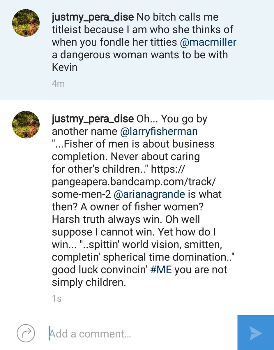 Peralyzingbles's tweet image. @ambrosia4heads
#mikepotter #recentInstaPost
#yourTurn to #addAComment
@ArianaGrande 
Do you give a fuck about
@macmiller
Or advertising?