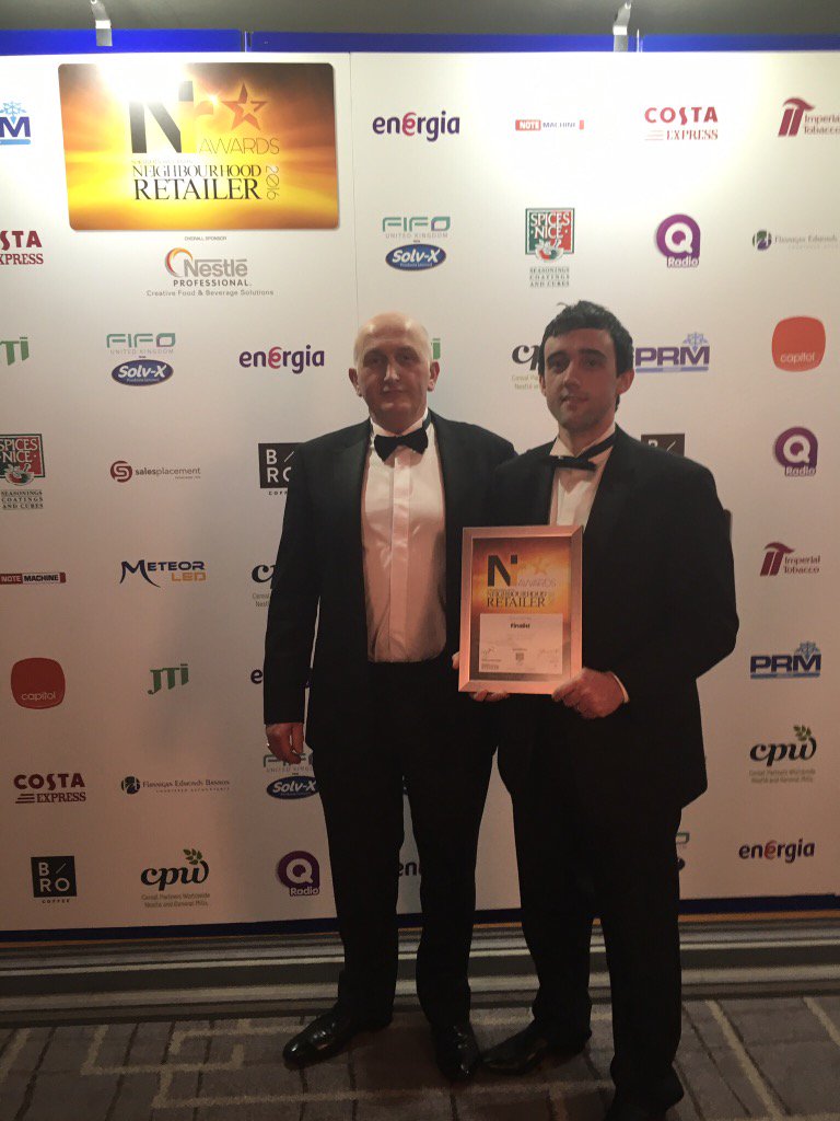 Finalist at Butcher of the Year 2016 Neighbourhood Retailer Awards <a href="/NIRetailer/">Northern Irelands Neighbourhood Retailer</a>