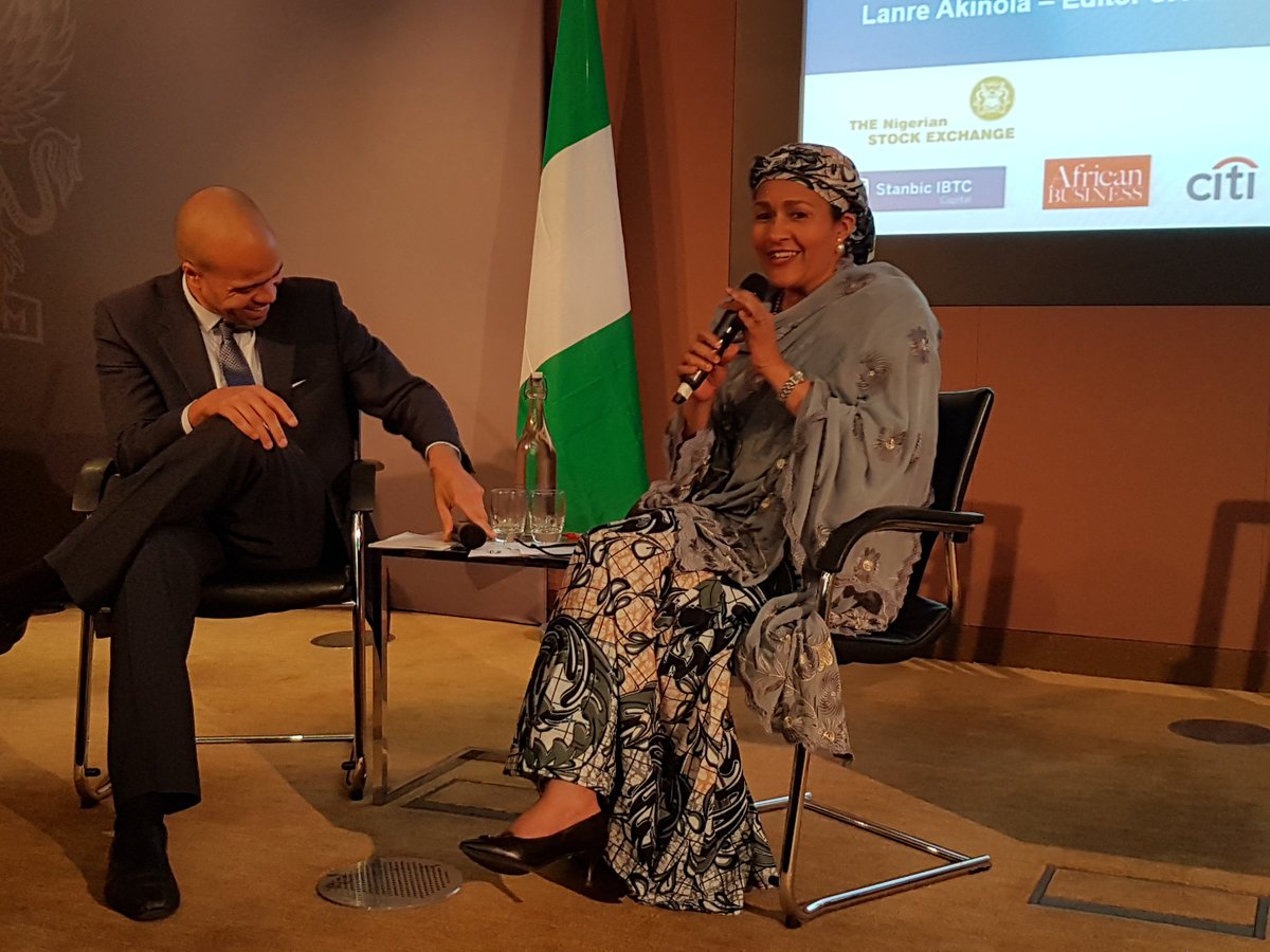 Jalowaziri's tweet photo. @AminaJMohammed talking about climate change and Paris agreement #LSENSEconf @estherclimate https://t.co/WNvbth48YT