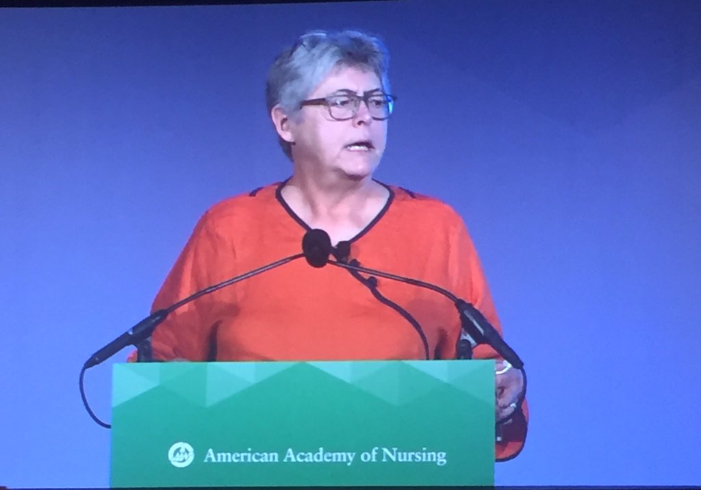 KariMastro's tweet photo. What do you want the future of nursing to be? Oh, by the way, the future is today... #ThinkQuickly #RaiseYourVoice https://t.co/cntZ5htbrK