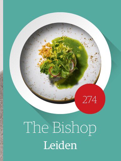 'The Bischop' zit in de voorselectie van de #nrc verkiezing 'Het beste Restaurant van Nederland'. Stem jij ook? tokotober.nrc.nl