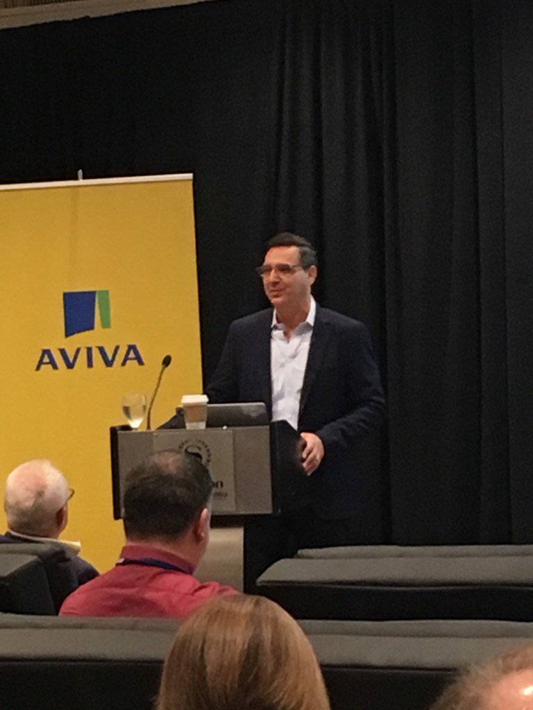edmeiering's tweet photo. #ibao16 #avivadigitalfirst Chris Sevdalis is explaining what Aviva needed to do to build a digital culture https://t.co/TFRZlloOOO