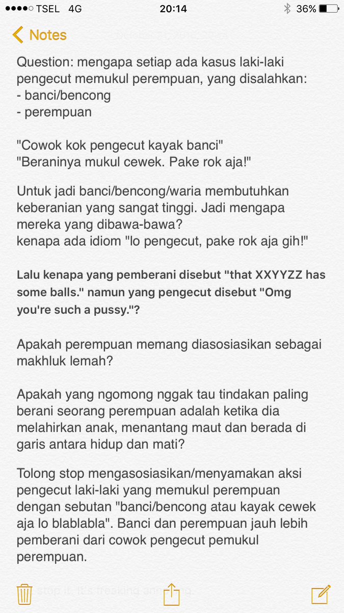 I'm really annoyed. Please read