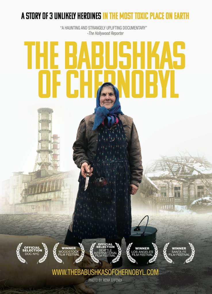 Happy Friday, Film Fans! Reminder - <a href="/BabushkasFilm/">BabushkasOfChernobyl</a> showing TMRW, 10/22 at @ConservationFF. Block 6. GET TIX NOW!  bit.ly/1QPIabQ