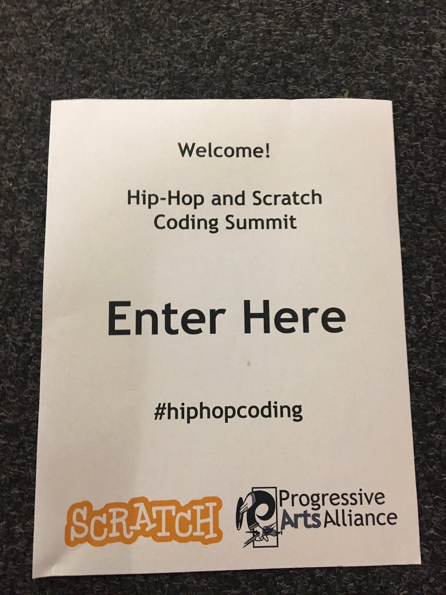 artsimpactcle's tweet image. Getting ready to kick off our #hiphopcoding summit with @scratch