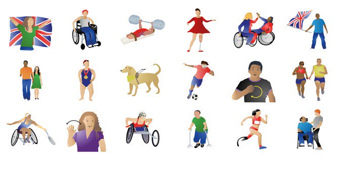 sagefoundation's tweet photo. HT @GoodNews_Shared:  Disability charity @scope creates 18 inspirational #emoji designs https://t.co/mHVY4oOh0p #techdoesgood https://t.co/8zpgBCj4UL