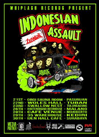 koalisinada's tweet image. Whiplash Records Present !