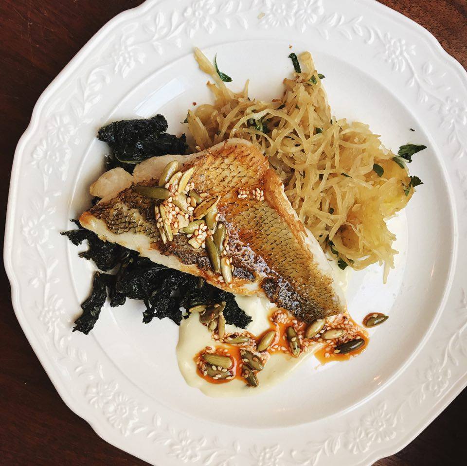 Stop by the Firehouse - open 4-9 w/ a fresh #farmtotable menu! We're excited to feature even more #puremichigan foods than ever before.