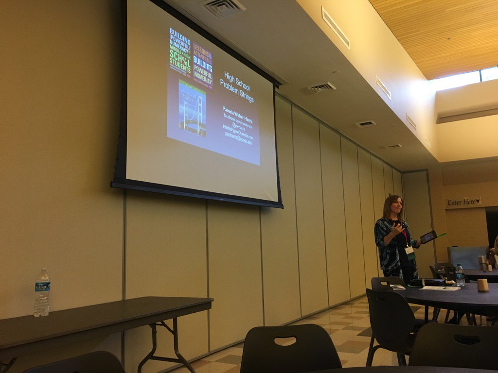 gfletchy's tweet photo. Stoked! About to build some powerful numeracy with @pwharris at #2016GCTM https://t.co/6ct74yDeg9