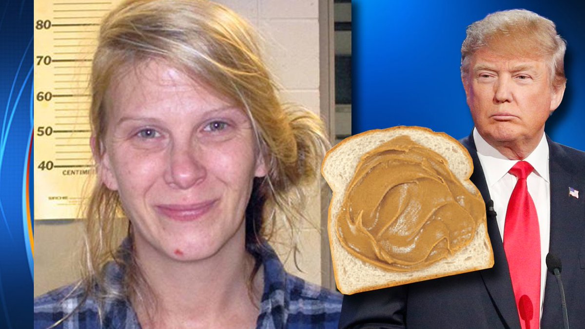 Woman smears peanut butter on cars at #Trump rally... but there was one problem bit.ly/2dG3qGj?utm_me… https://t.co/ZzHKg37iAC