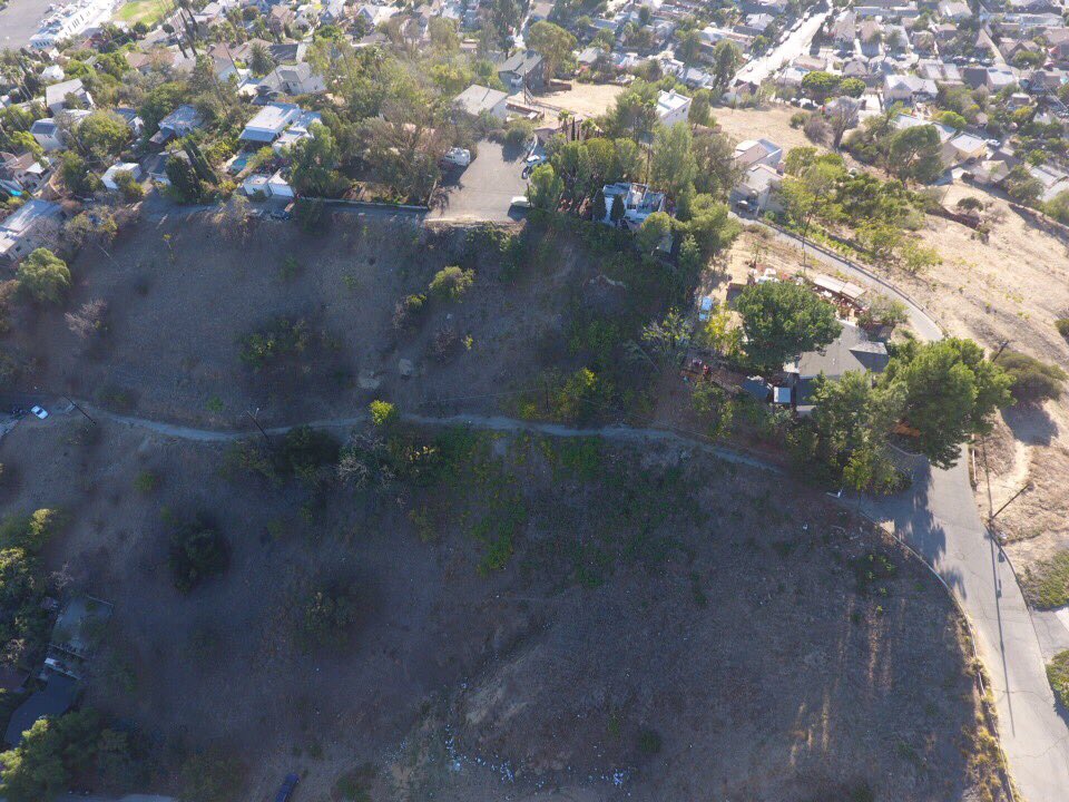 Aerial photo from potential park site 1 #SSCI301