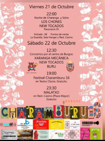 ChaLosFamosos's tweet photo. Hace 6 meses fue el aniversario de @SobrinosdelCid y hoy a el #charamburu @LosChones El nuestro esta cerca... https://t.co/Nh0BABlpfa