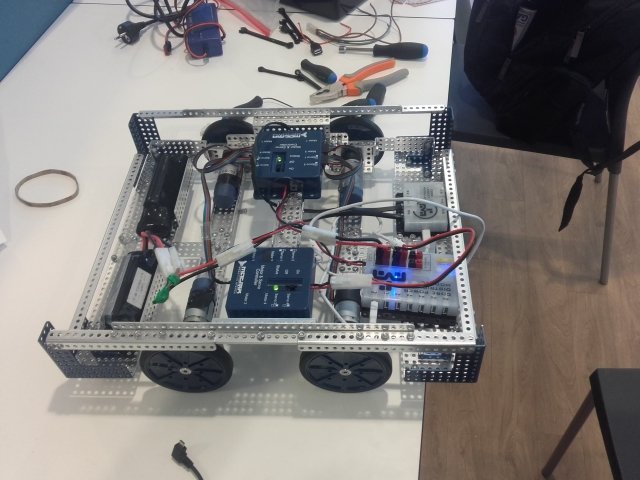 a nice little model, lot of exploring!