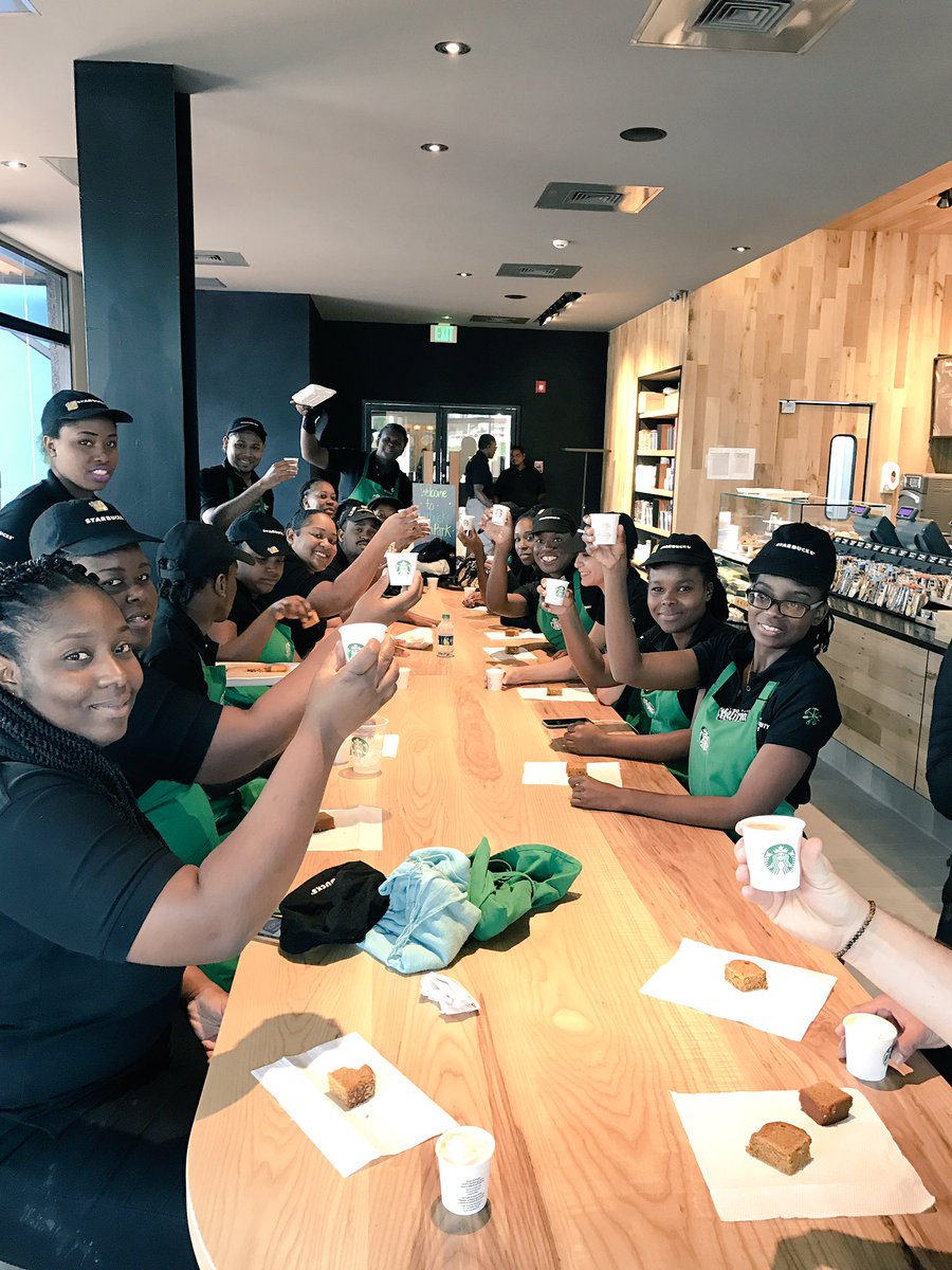 angipolzin's tweet photo. The Trinidad team tasting #PumpkinSpice for the first time! @starbucksprtnrs #tobeapartner #trinidad #portofspain https://t.co/w1kAPwz2PV