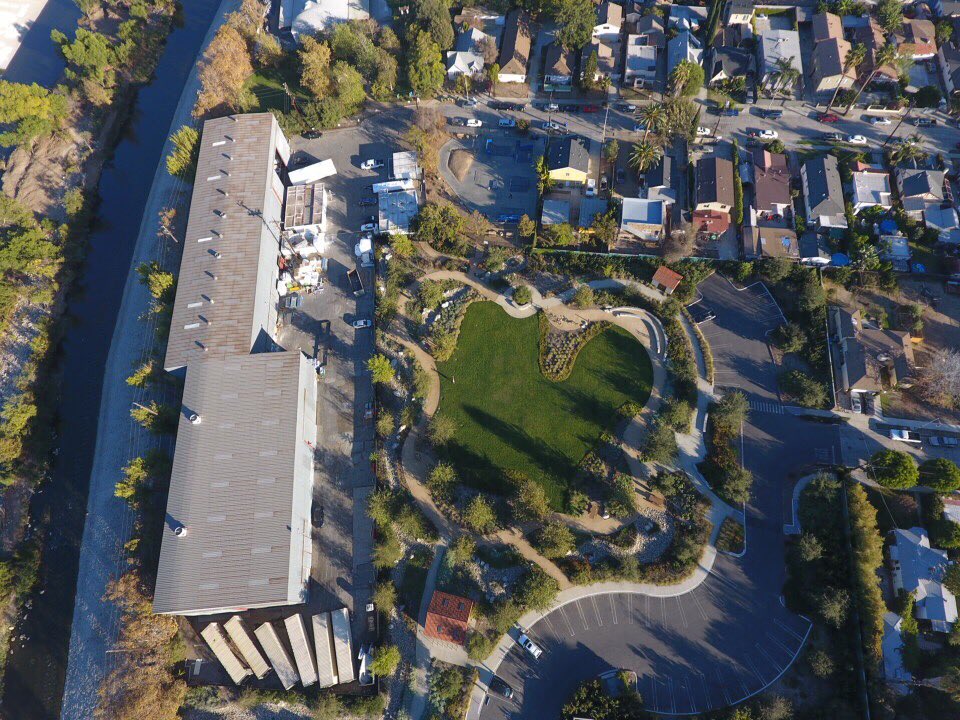 Aerial photo from potential park site 2 #SSCI301