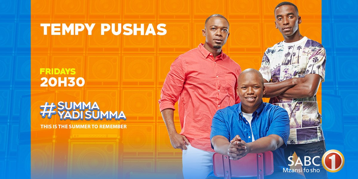 Tune in to @TempyPushas tonight at 20:30 
#SummaYadiSumma